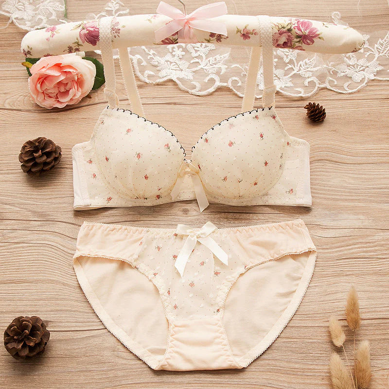 Women’s Lace Dot Cotton Underwear – Soft, Comfortable, and Stylish