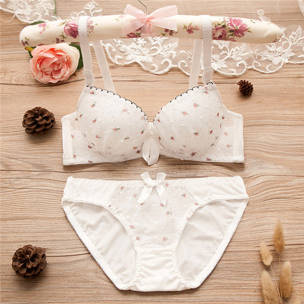 Women’s Lace Dot Cotton Underwear – Soft, Comfortable, and Stylish